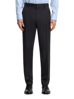 HUGO BOSS BOSS Slim Fit Tailored Trousers, Dark Blue, Dark Blue