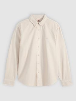 Levi's Authentic Button-Down Cotton Shirt, Pumice Stone - view 2, Pumice Stone