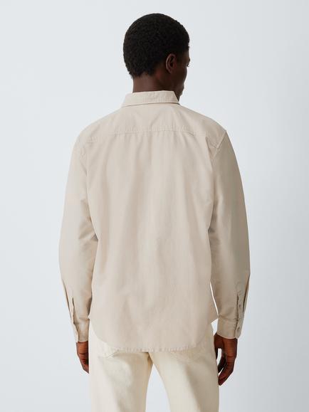 Levi's Authentic Button-Down Cotton Shirt, Pumice Stone - view 2, Pumice Stone
