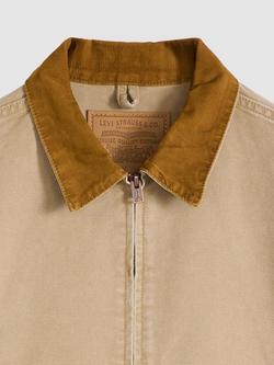 Levi's Castro Full-Zip Jacket, Tiger's Eye - view 2, Tiger's Eye