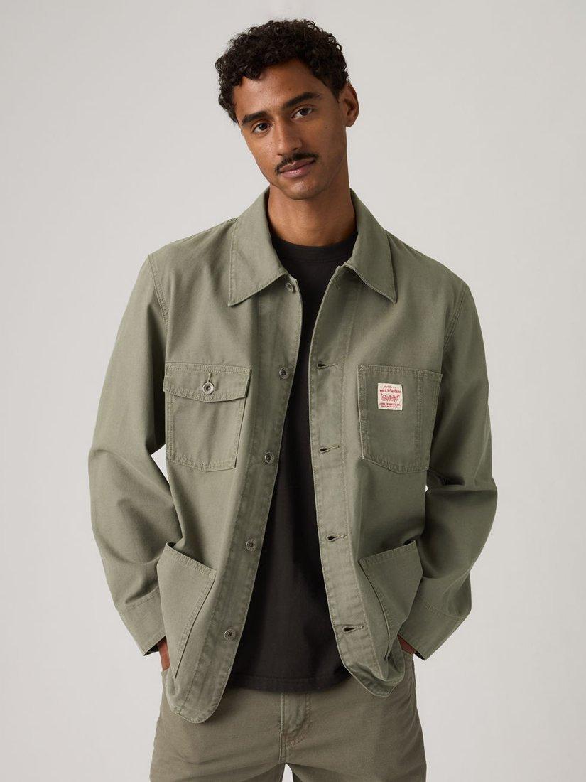 Product image 2 of 3, which shows Levi's Workwear Jacket, Dried Oregano, S