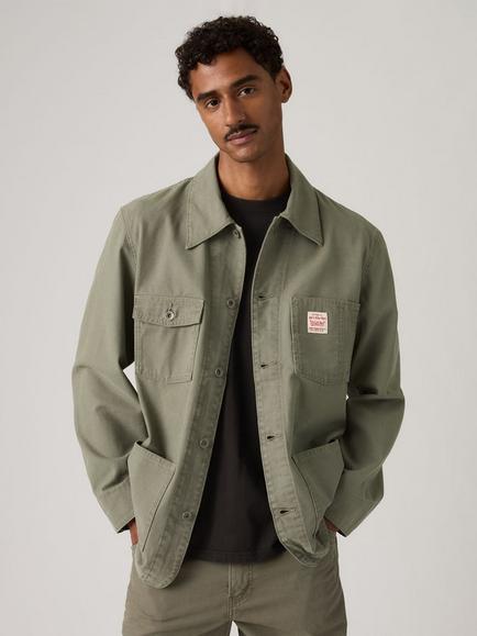 Levi's Workwear Jacket, Dried Oregano - view 2, Dried Oregano