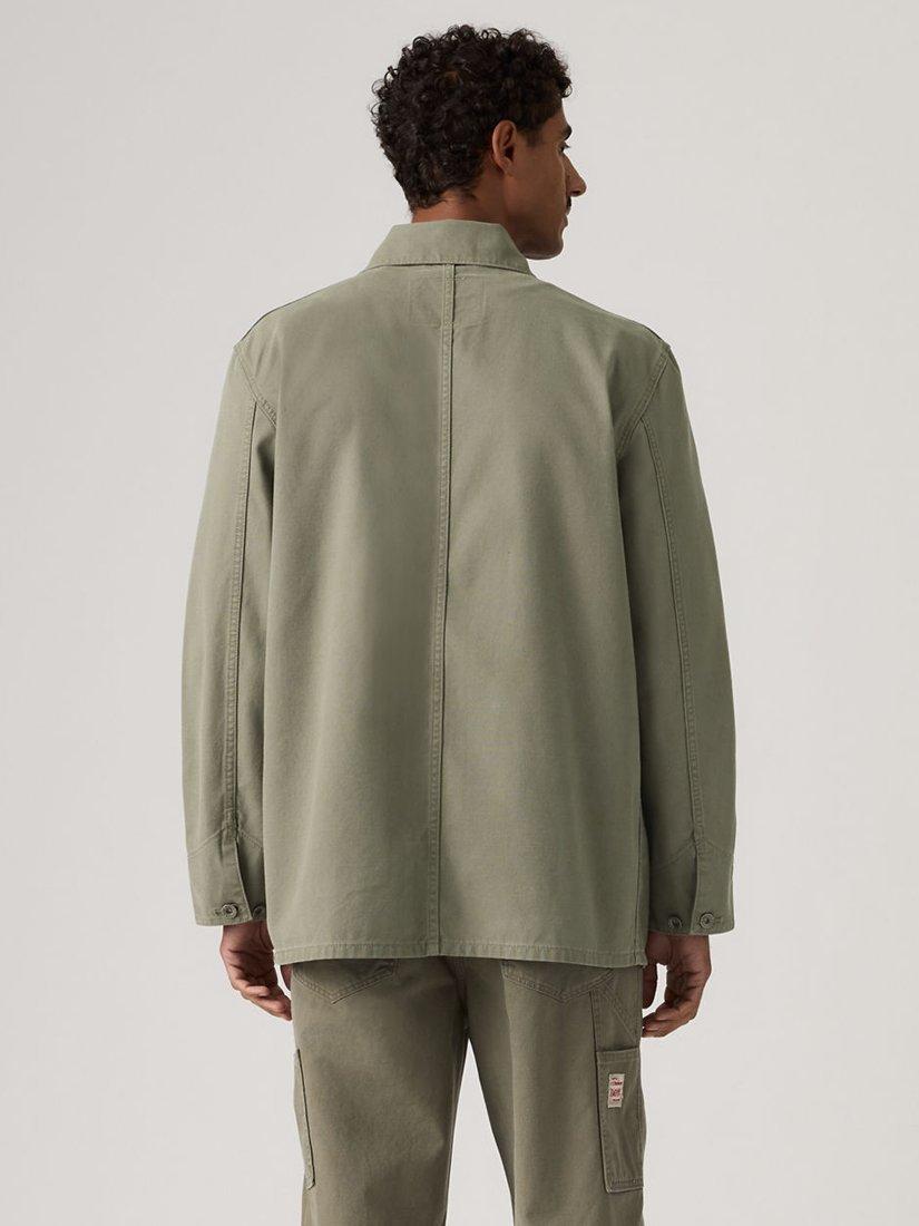 Product image 3 of 3, which shows Levi's Workwear Jacket, Dried Oregano, S