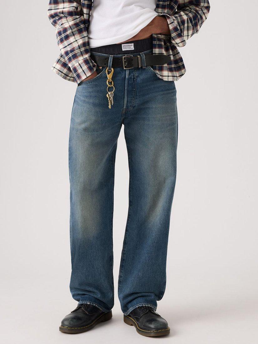 Product image 1 of 3, which shows Levi's 501 Loose Jeans, Wild Raptor, 30S
