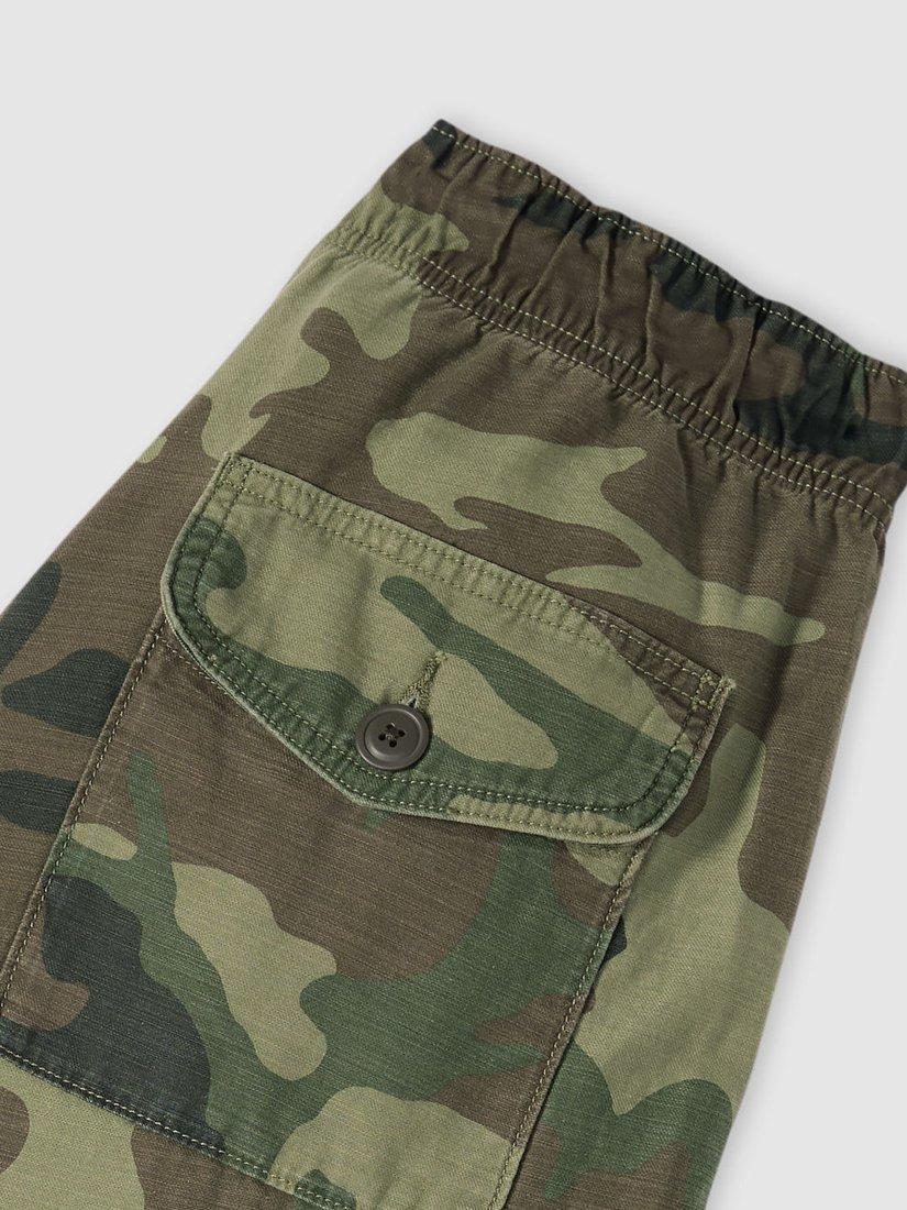 Product image 3 of 3, which shows Levi's Baggy Cargo Jeans, Phalarope, S