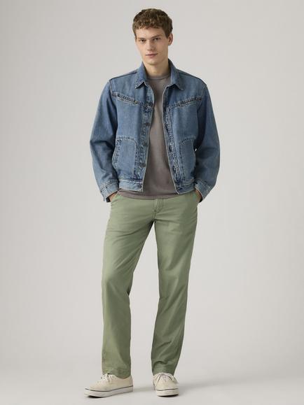 Levi's XX Authentic Relaxed Fit Chinos, Olive Wash, Olive Wash