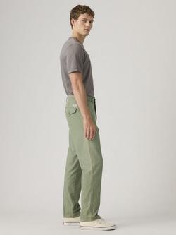 Levi's XX Authentic Relaxed Fit Chinos, Olive Wash - view 2, Olive Wash