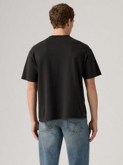 Levi's Cotton Boxy Fit Short Sleeve T-Shirt, Jet Black - view 2, Jet Black