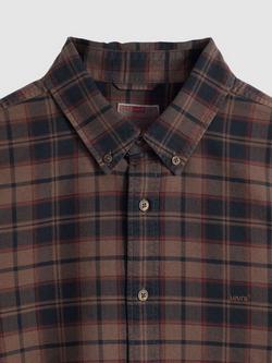 Levi's Button Down Shirt, Chocolate - view 2, Chocolate