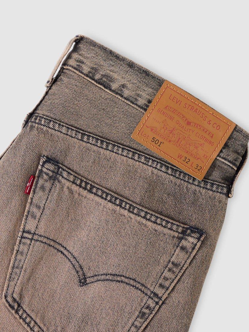 Product image 2 of 5, which shows Levi's 501 Originals Jeans, Ancient Space Odyssey, 30S