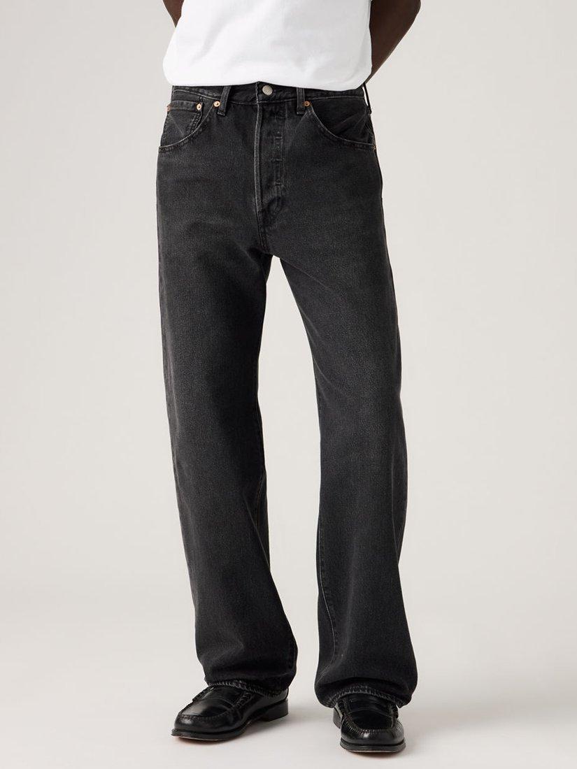 Product image 1 of 3, which shows Levi's 501 Loose Jeans, Big Wheels, 30S