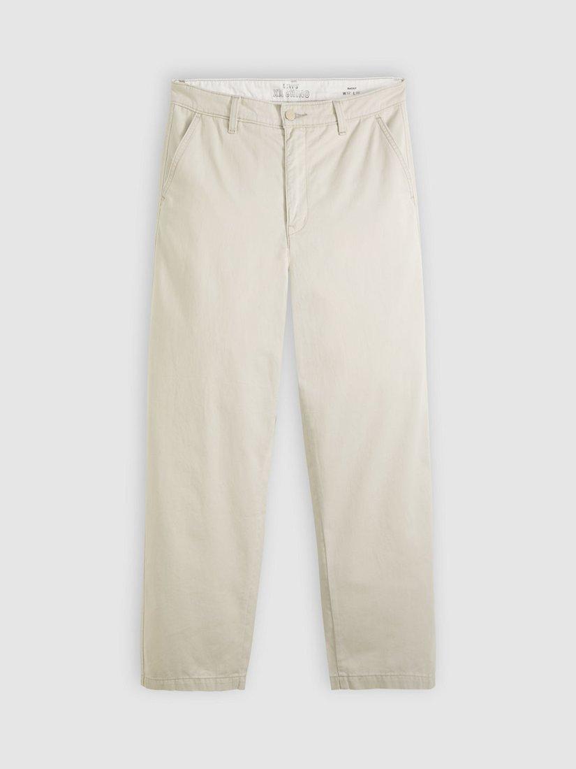 Product image 1 of 2, which shows Levi's XX Baggy Chinos, Pumice, 30S