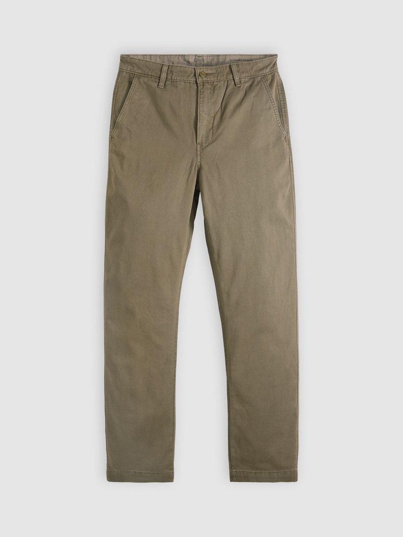 Product image 2 of 4, which shows Levi's Straight Fit XX Chinos, Brown Wash, 30S