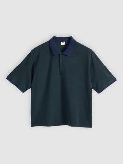 Levi's Finn Striped Polo Shirt, Euan/Sycamore - view 2, Euan/Sycamore