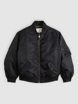 Levi's Bomber Jacket, Jet Black - view 2, Jet Black
