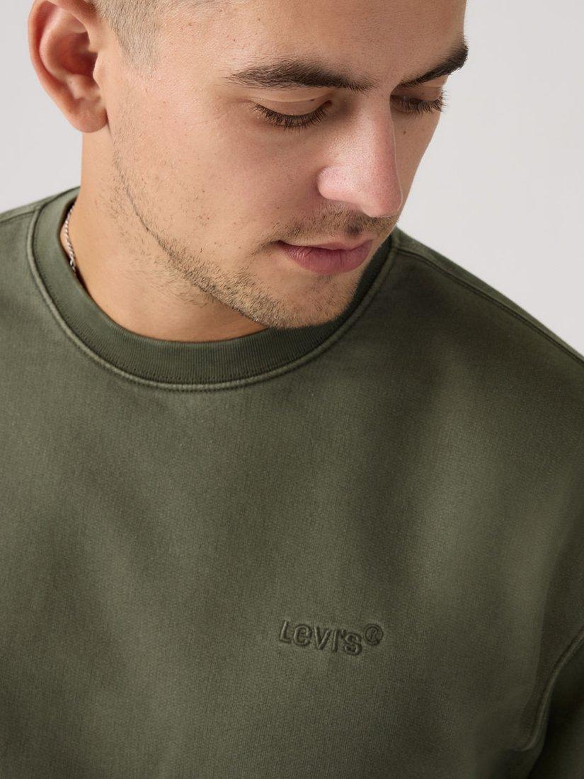 Product image 3 of 4, which shows Levi's Crew Neck Jumper, Kambaba, S