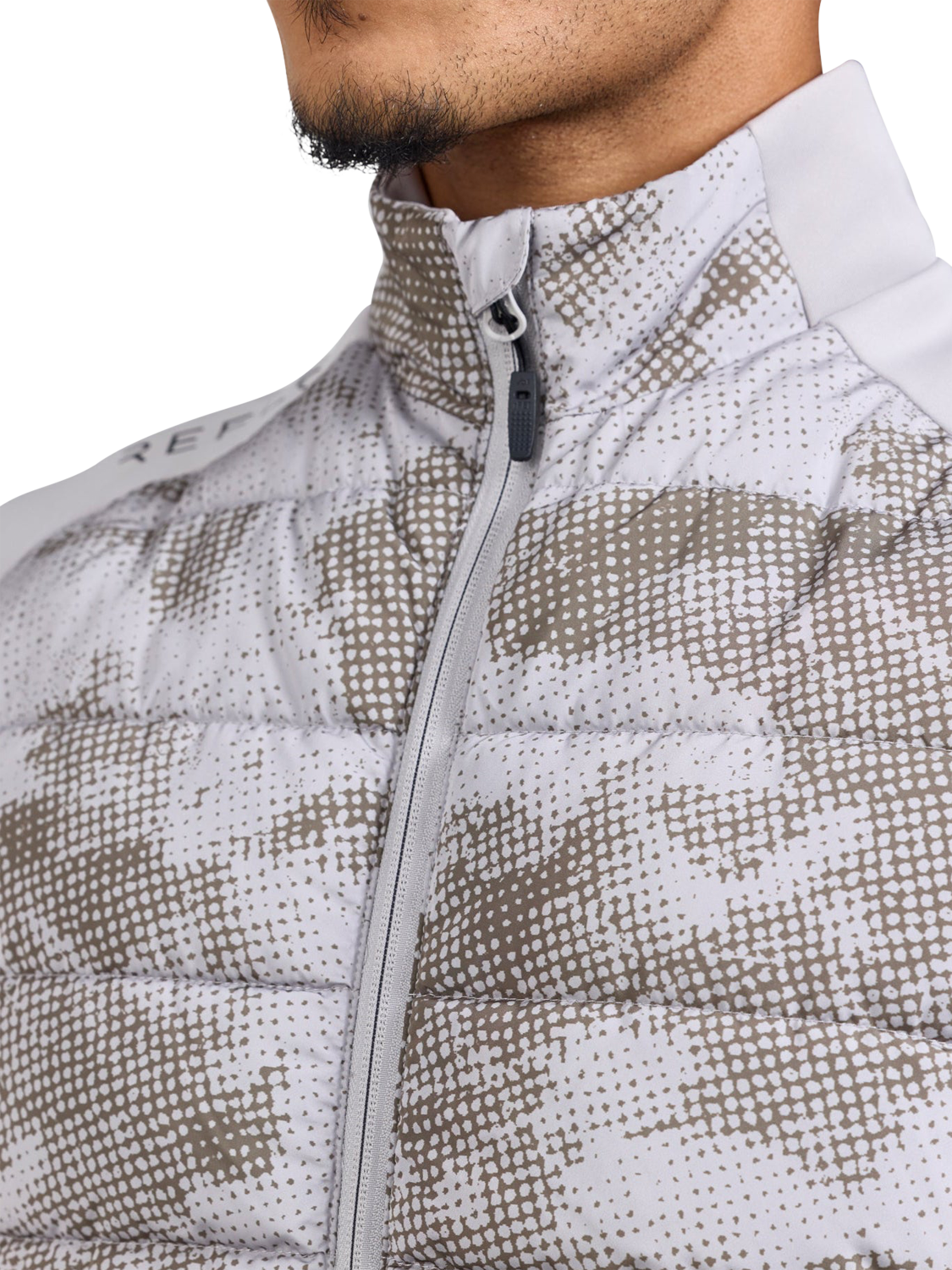 Product image 4 of 6, which shows REFLO Dochart Gilet, Vapor Khaki, XS