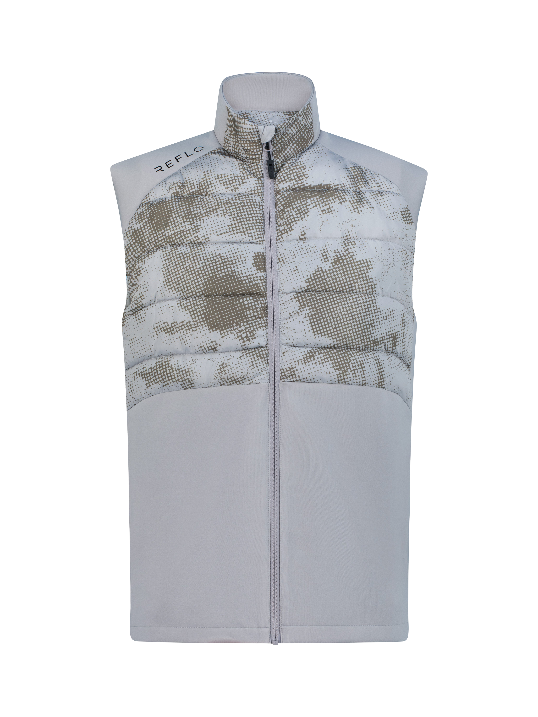 Product image 6 of 6, which shows REFLO Dochart Gilet, Vapor Khaki, XS