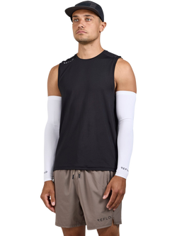 REFLO Men's Vaal Training Vest, Black, Black