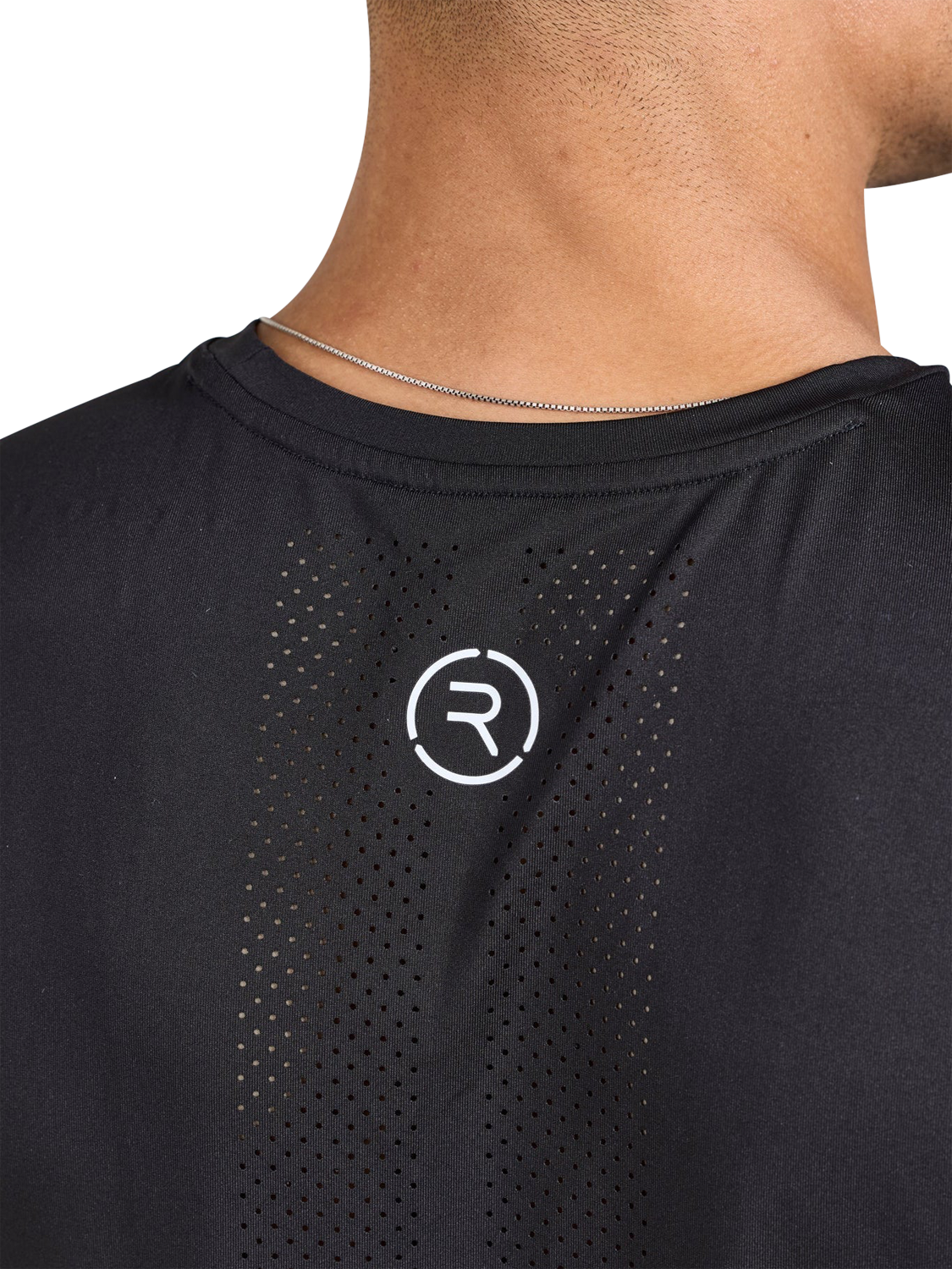 Product image 5 of 6, which shows REFLO Men's Vaal Training Vest, Black, M