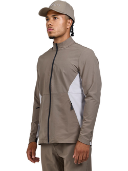 REFLO Adda Lightweight Zip Jacket, Dolomite Brown, Dolomite Brown