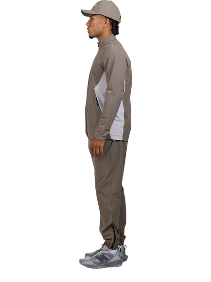 REFLO Adda Lightweight Zip Jacket, Dolomite Brown - view 2, Dolomite Brown