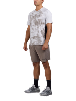 REFLO Men's Turkana 7" Performance Sport Shorts, Dolomite Brown, Dolomite Brown