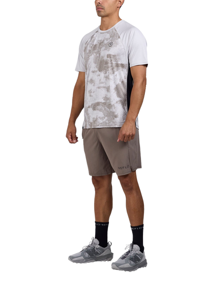 REFLO Men's Turkana 7" Performance Sport Shorts, Dolomite Brown, Dolomite Brown