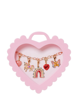 Stych Kids' Rainbow Charm Bracelet Gift Box, Multi, Multi