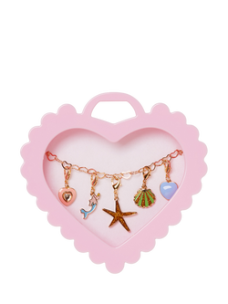 Stych Kids' Rainbow Charm Bracelet Gift Box, Multi - view 2, Multi