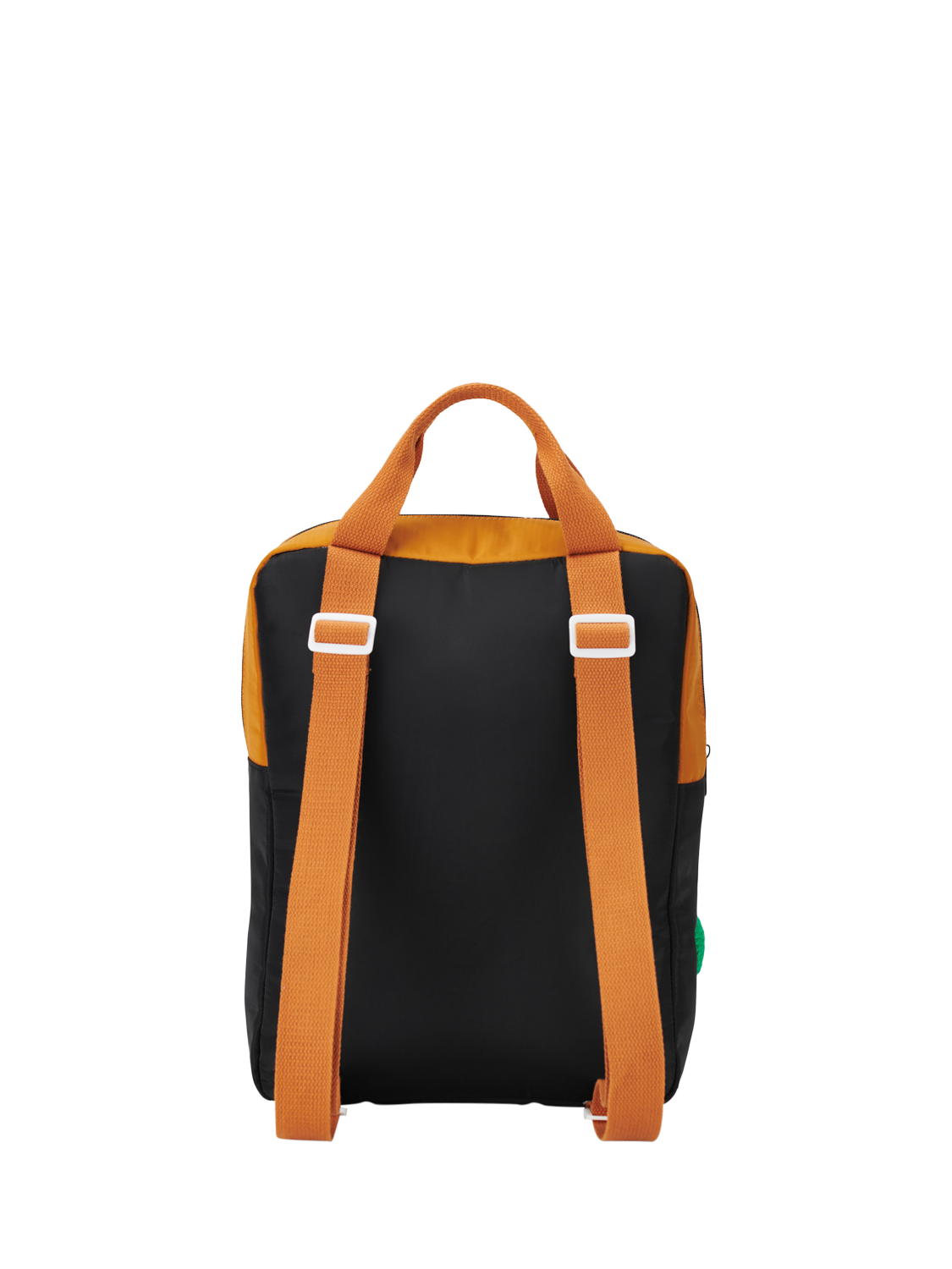 Product image 4 of 4, which shows Stych Kids' Colour Block Backpack, Emerald Green