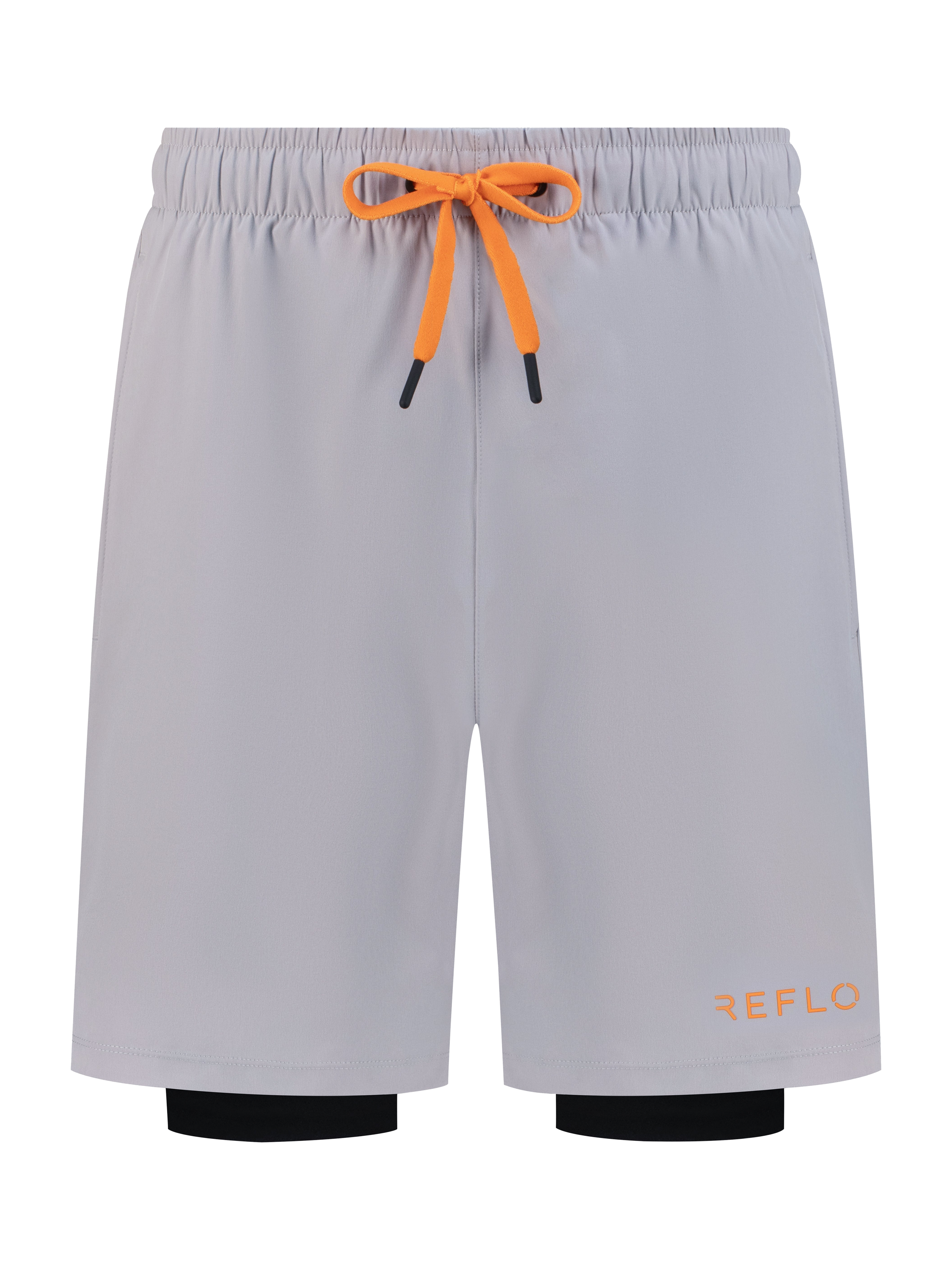 Product image 5 of 6, which shows REFLO Desna Training Shorts, Vapor Khaki, XXXL