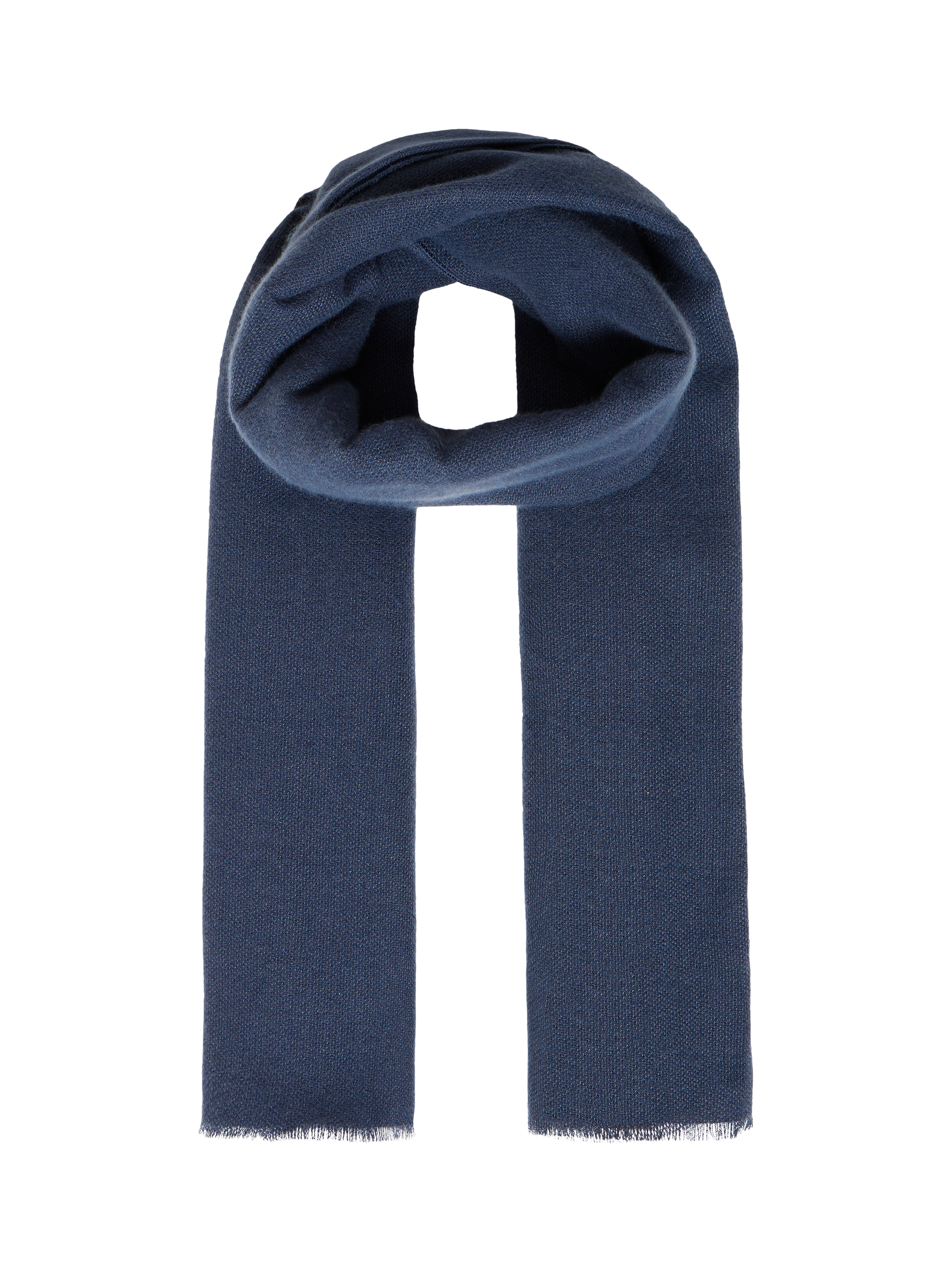 Product image 1 of 3, which shows ICHI Alana Heavyweight Scarf, Sky Captain, One Size