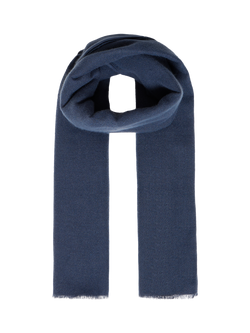 ICHI Alana Heavyweight Scarf, Sky Captain
