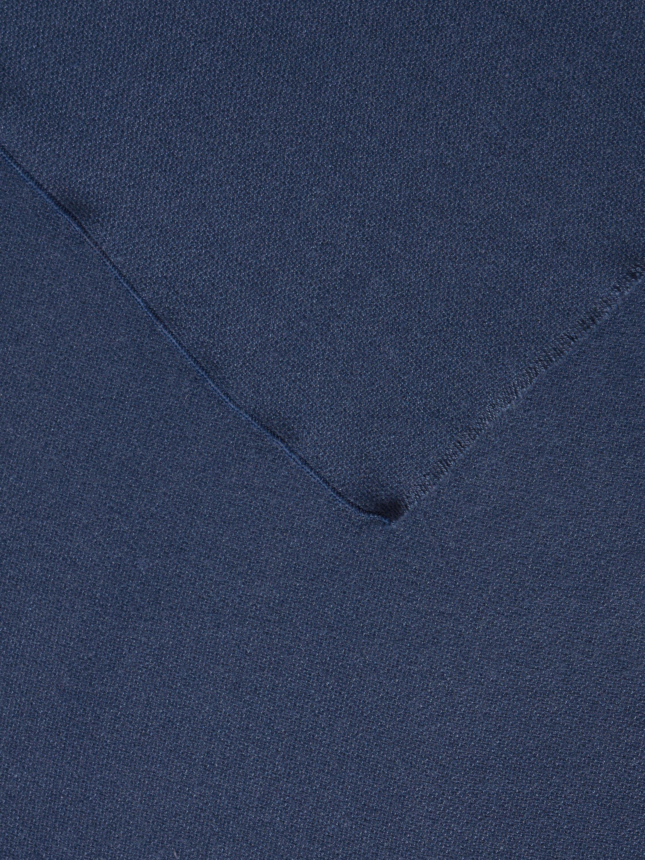 Product image 3 of 3, which shows ICHI Alana Heavyweight Scarf, Sky Captain, One Size