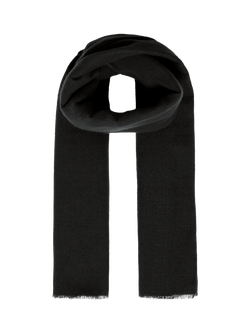 ICHI Alana Heavyweight Scarf, Black