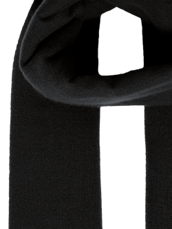 ICHI Alana Heavyweight Scarf - view 2, Black