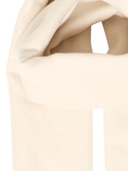 ICHI Alana Heavyweight Scarf - view 2, Almond Milk