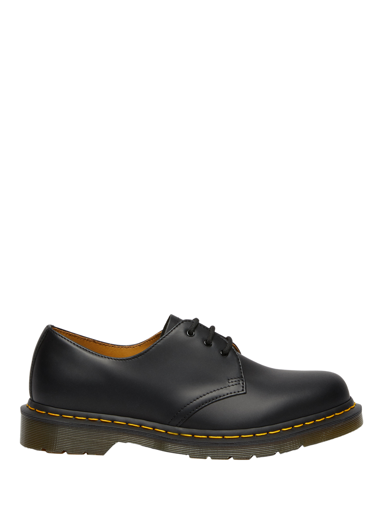 Martens1461 Leather 3-Eye Oxford Shoe, Black Smooth