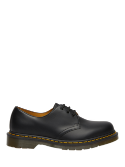 Dr. Martens1461 Leather 3-Eye Oxford Shoe, Black Smooth, Black Smooth