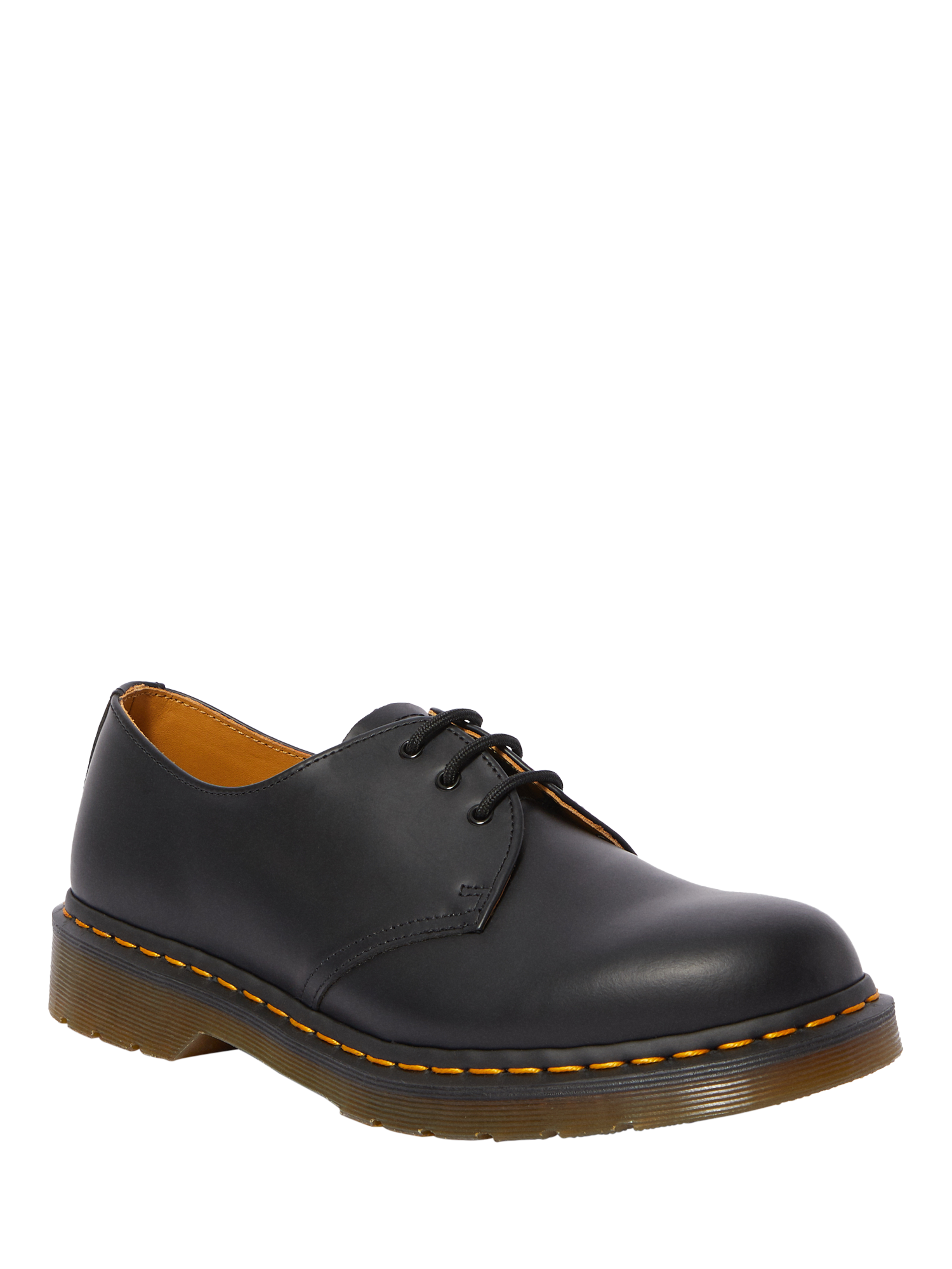 Martens1461 Leather 3-Eye Oxford Shoe, Black Smooth