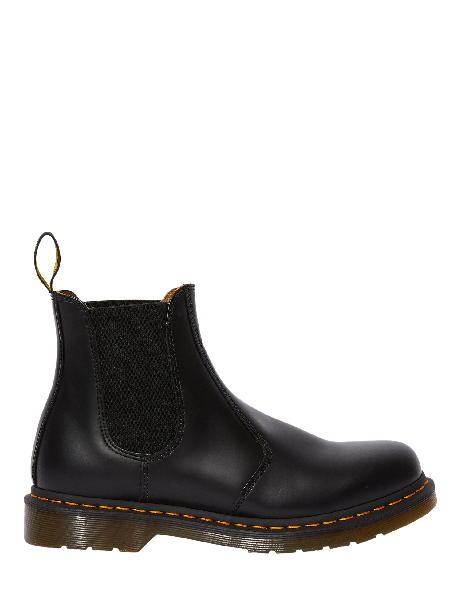 Dr. Martens 2976 Leather Chelsea Boots, Black Smooth