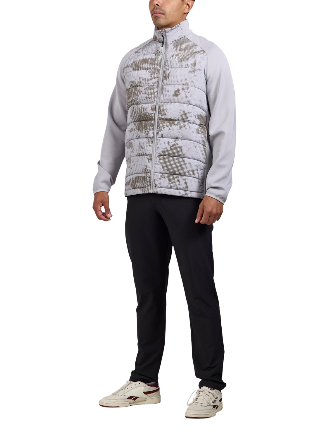 Product image 1 of 6, which shows REFLO Evenden Lightweight Jacket, Vapor Khaki, L