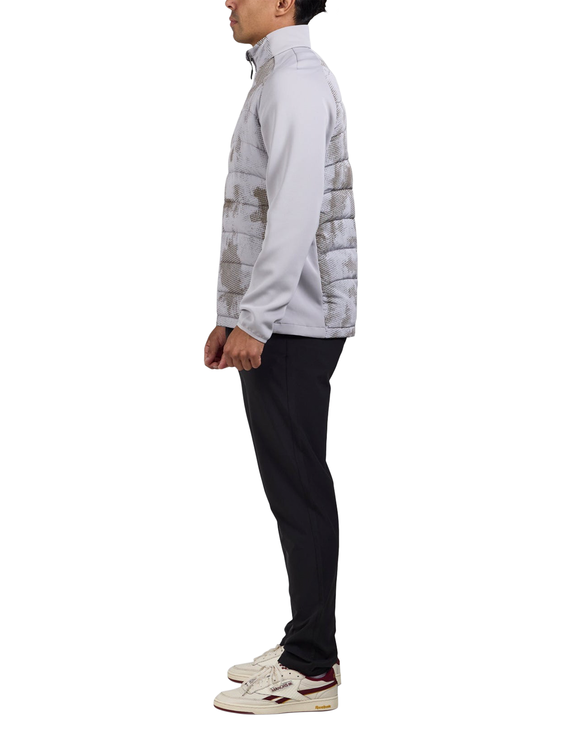 Product image 2 of 6, which shows REFLO Evenden Lightweight Jacket, Vapor Khaki, L
