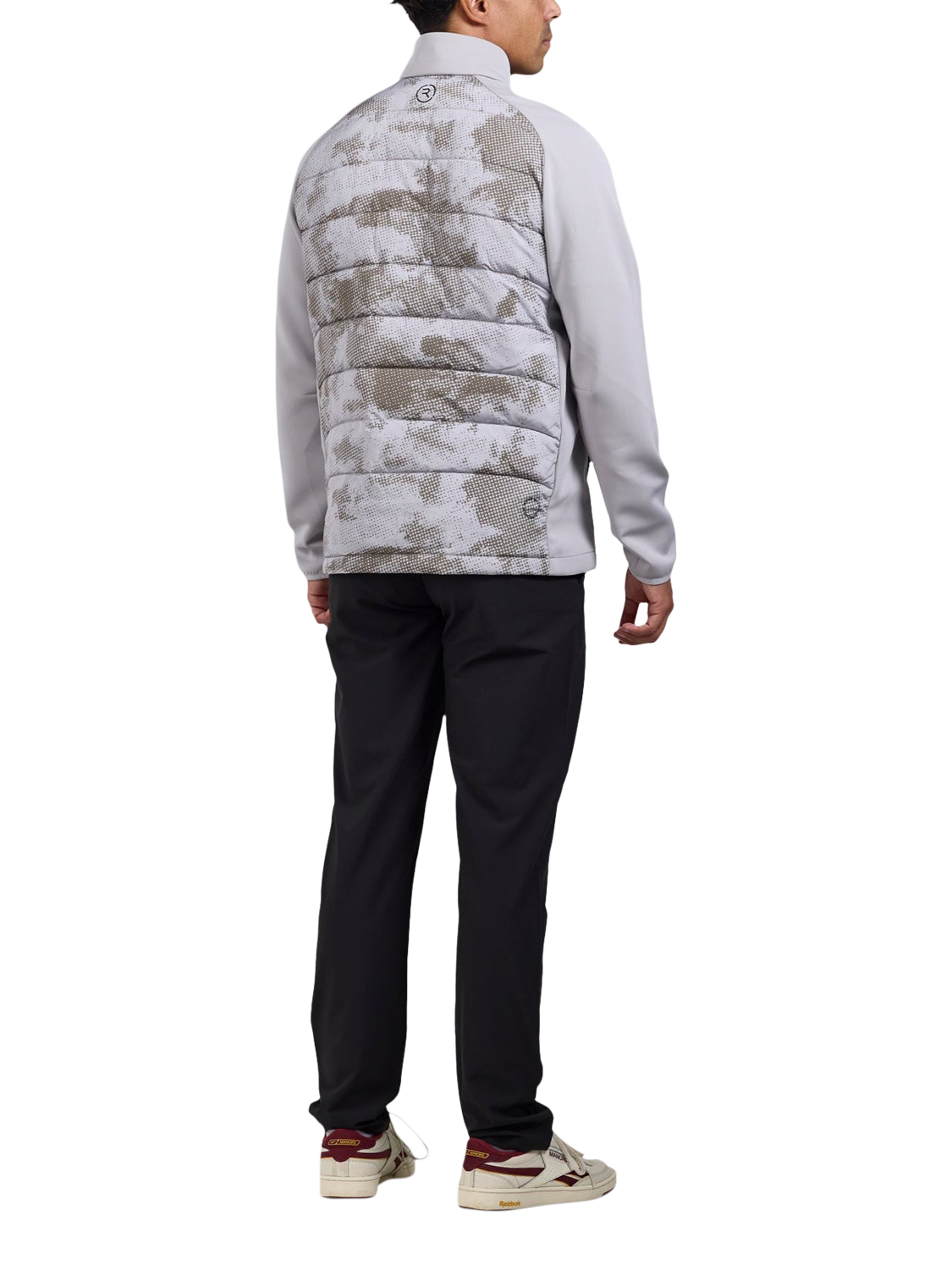 Product image 3 of 6, which shows REFLO Evenden Lightweight Jacket, Vapor Khaki, L