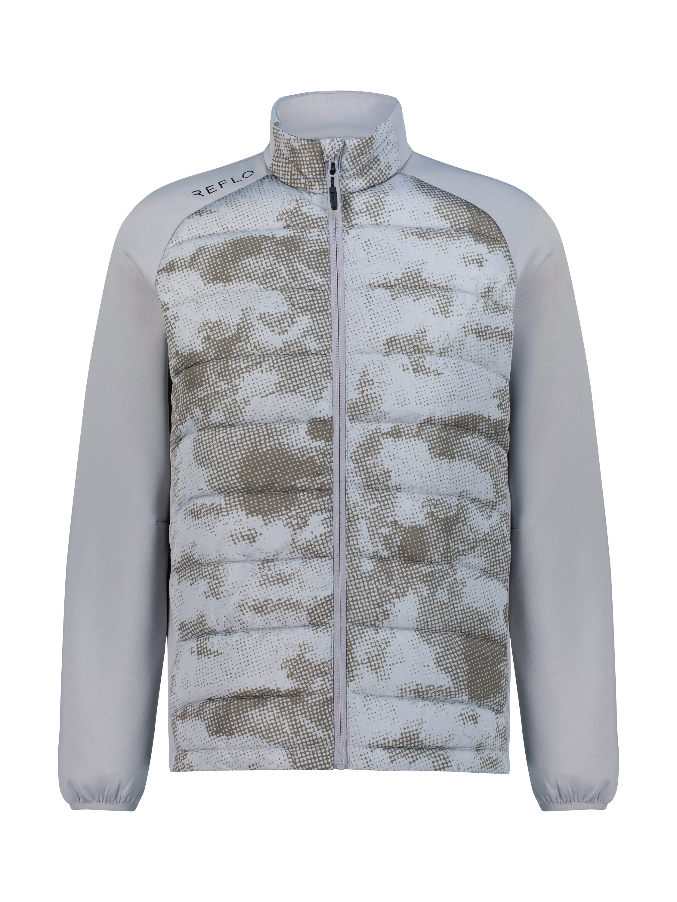 Product image 6 of 6, which shows REFLO Evenden Lightweight Jacket, Vapor Khaki, L