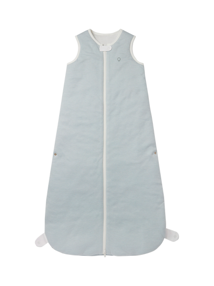 MORI Baby Sleeping Bag, 1.5 Tog, Blue Stripe, Blue Stripe