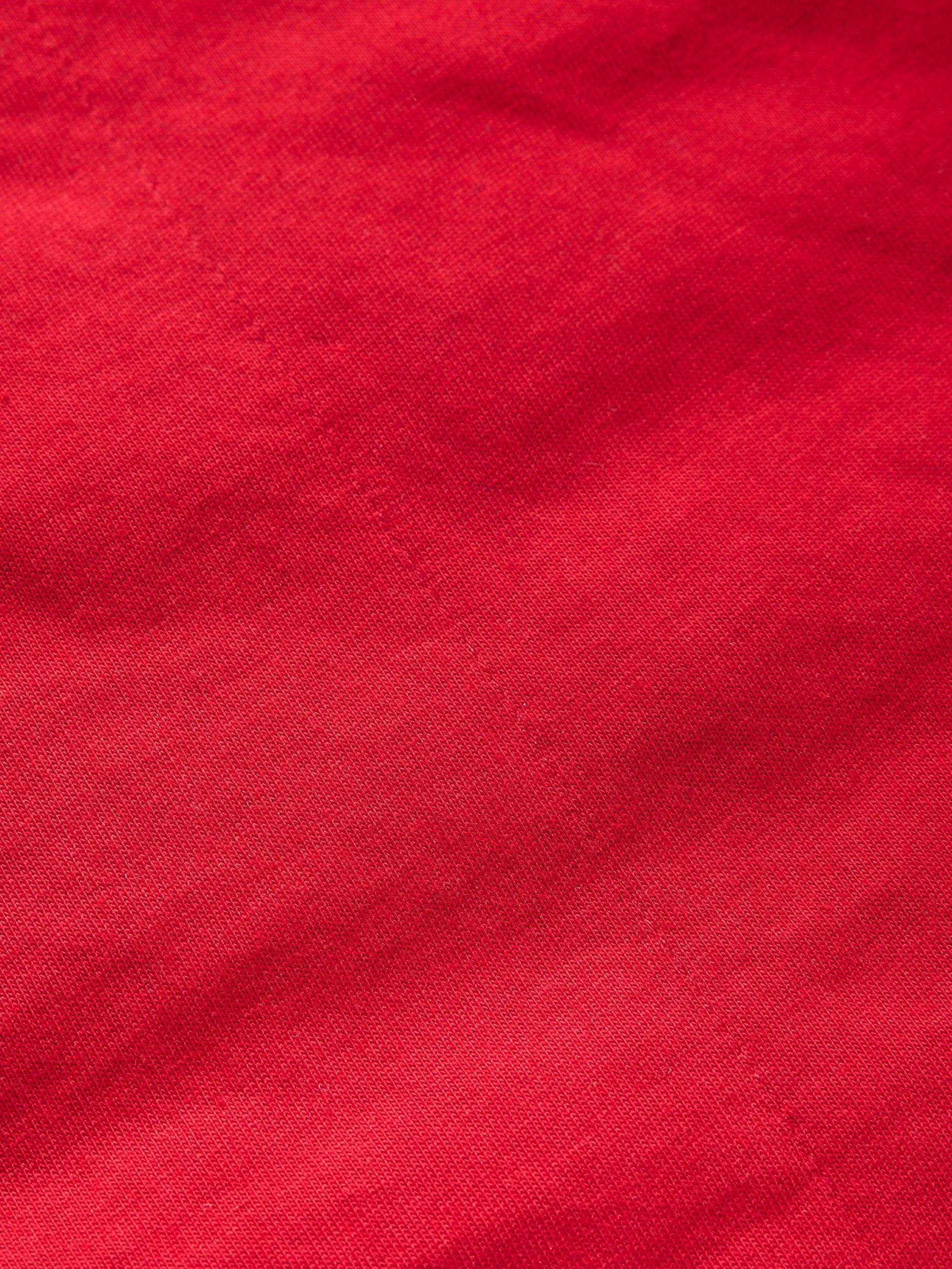 Product image 6 of 6, which shows Mini Boden Kids' Borg Duffle Coat, Navy Gingham, 5-6 years