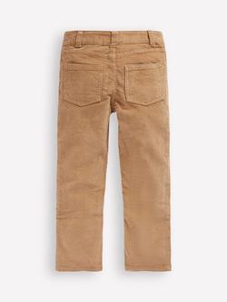 Mini Boden Kids' Classic Corduroy Trousers, Cappuccino - view 2, Cappuccino