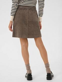 Part Two Lings Corduroy Skirt - view 2, Falcon
